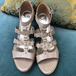 Söfft Nude Sandal Heels